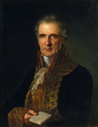 Ritratto di José María Díez de Aznar da Bernardo Lopez y Piquer